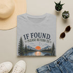 If Found Please Return To The Lake Tee