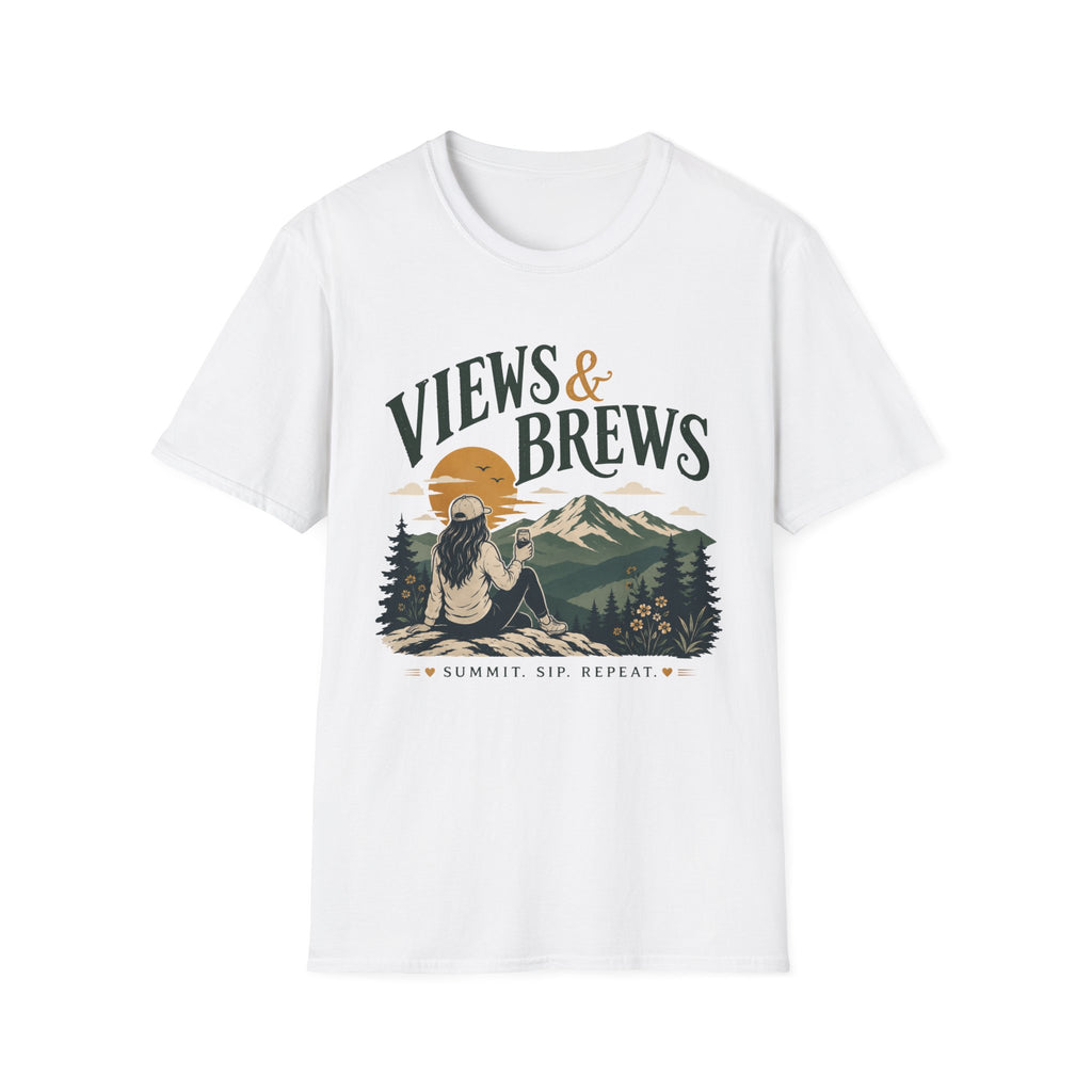 Views & Brews Women's Hiking Tee