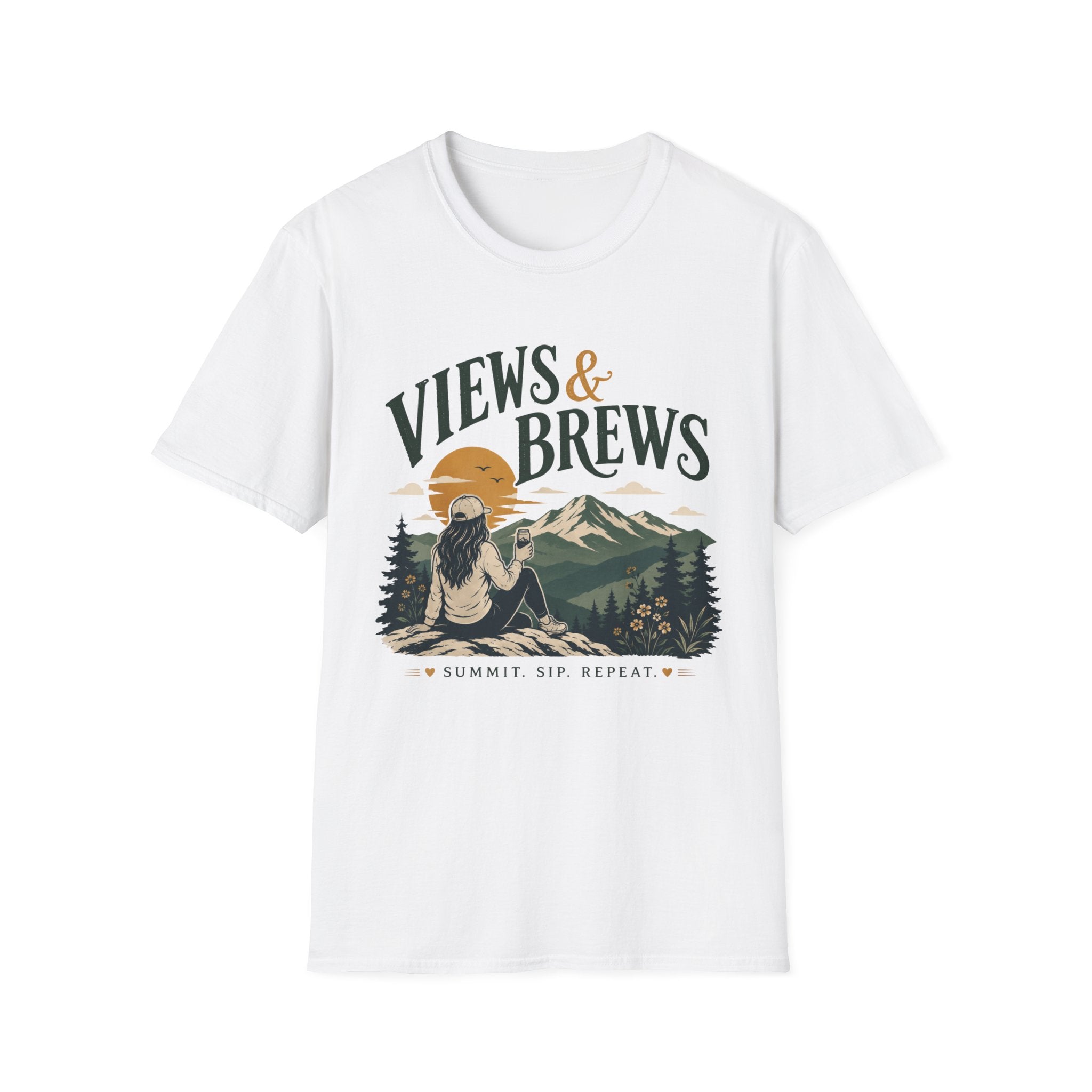 Views & Brews Women's Hiking Tee
