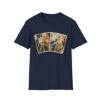 Surfer Ace Playing Cards Tee