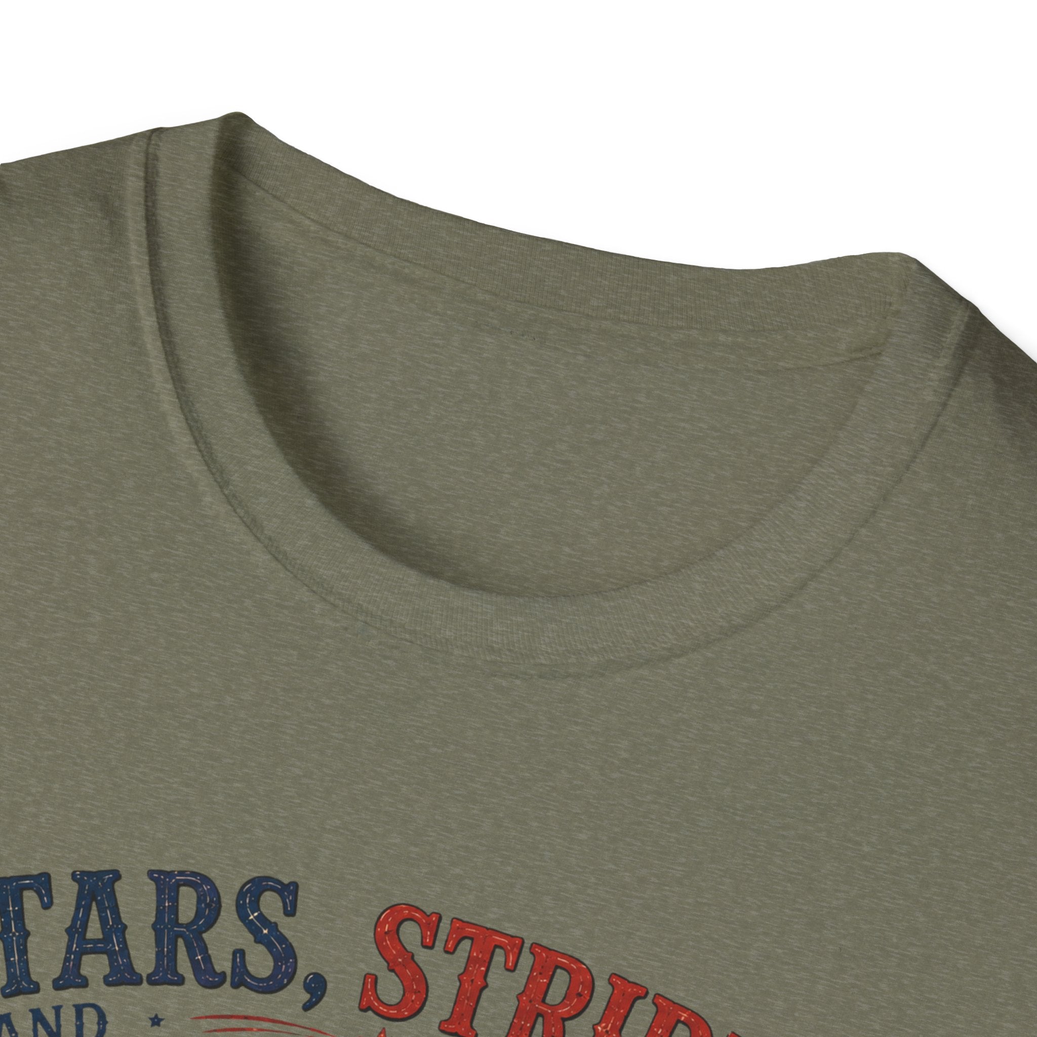 Stars, Stripes, and Sticky Paws Raccoon Tee