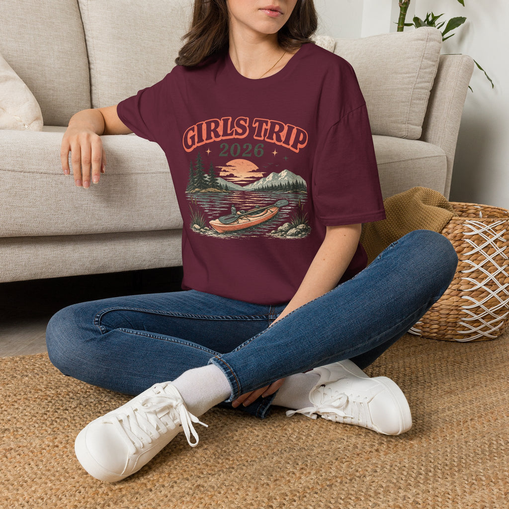 Girls Trip 2026 Kayak Tee