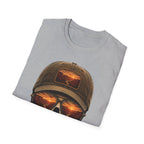 Canyon Sunset Skull Tee