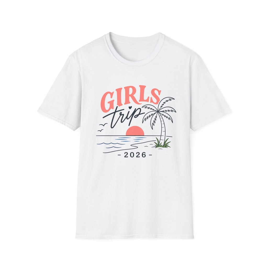 Girls Trip 2026 Beach Tee