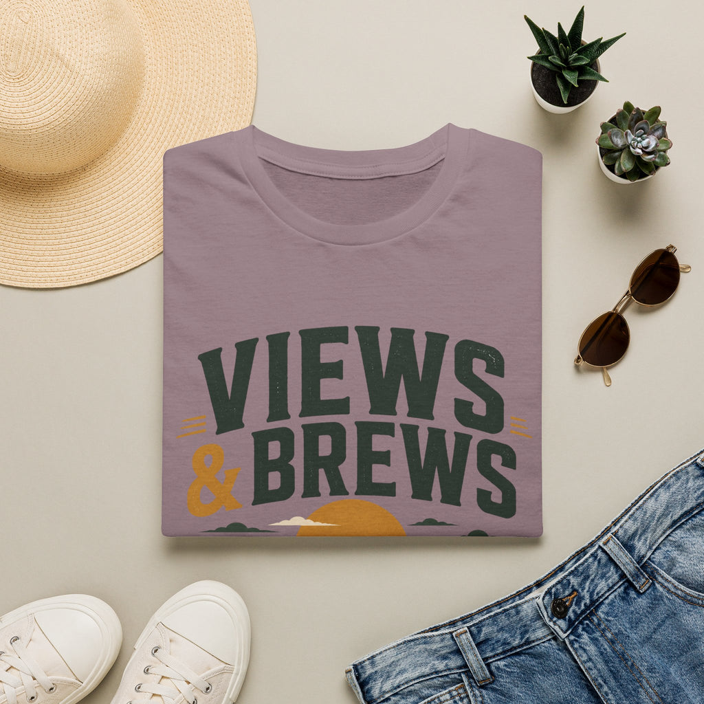 Views & Brews Men's Hiking Tee