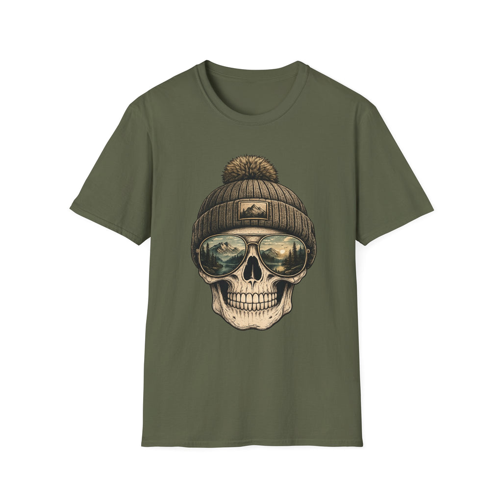 Pacific Northwest Adventure Skull Tee
