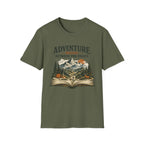 Adventure Begins Between the Pages Tee