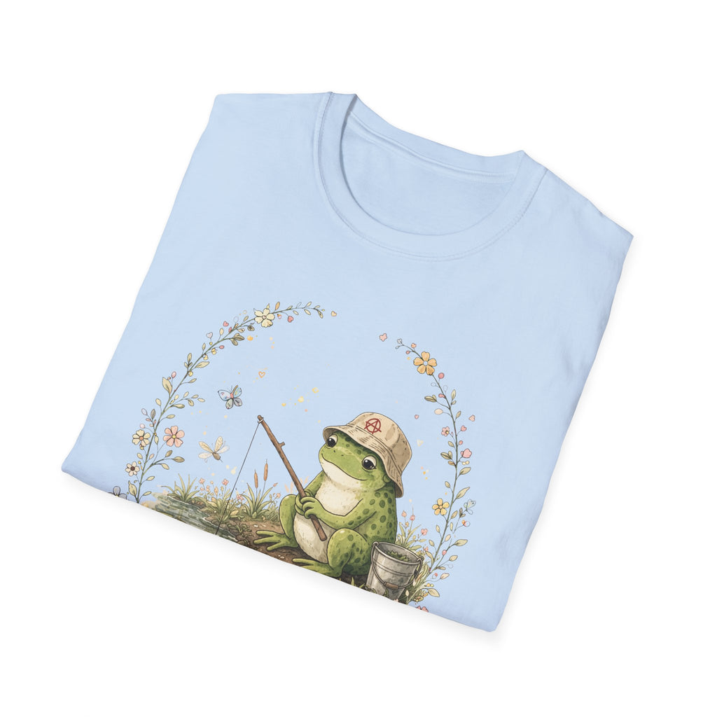 Mind Your Own Pond Tee