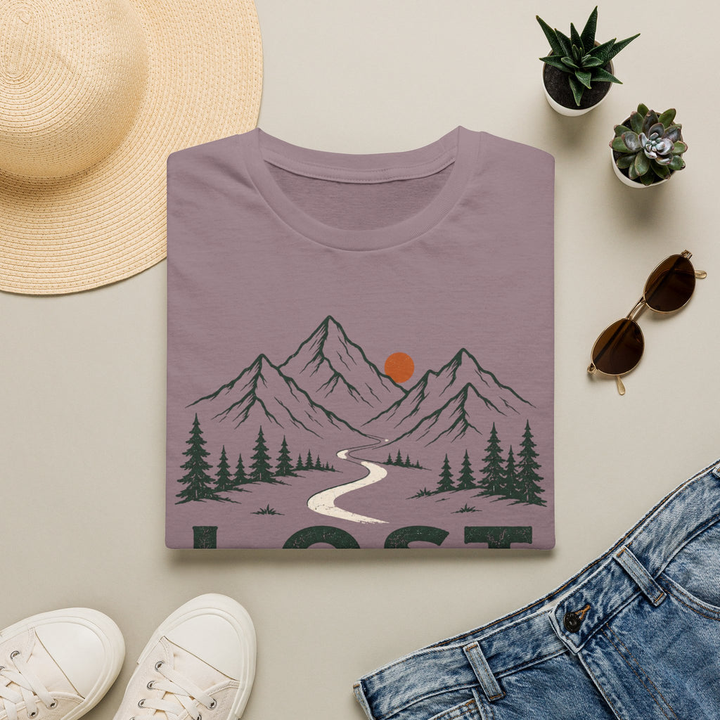 Lost Is Where I Belong Mountain Tee