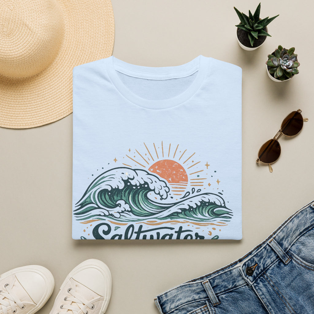 Saltwater Soul Vintage Surf Tee