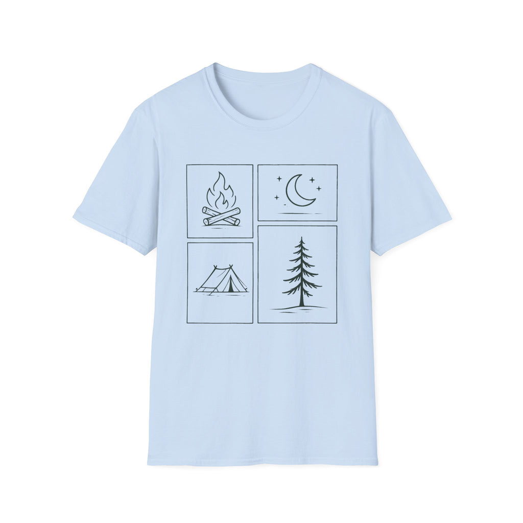 Midnight Camp Essentials Tee