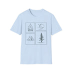 Midnight Camp Essentials Tee