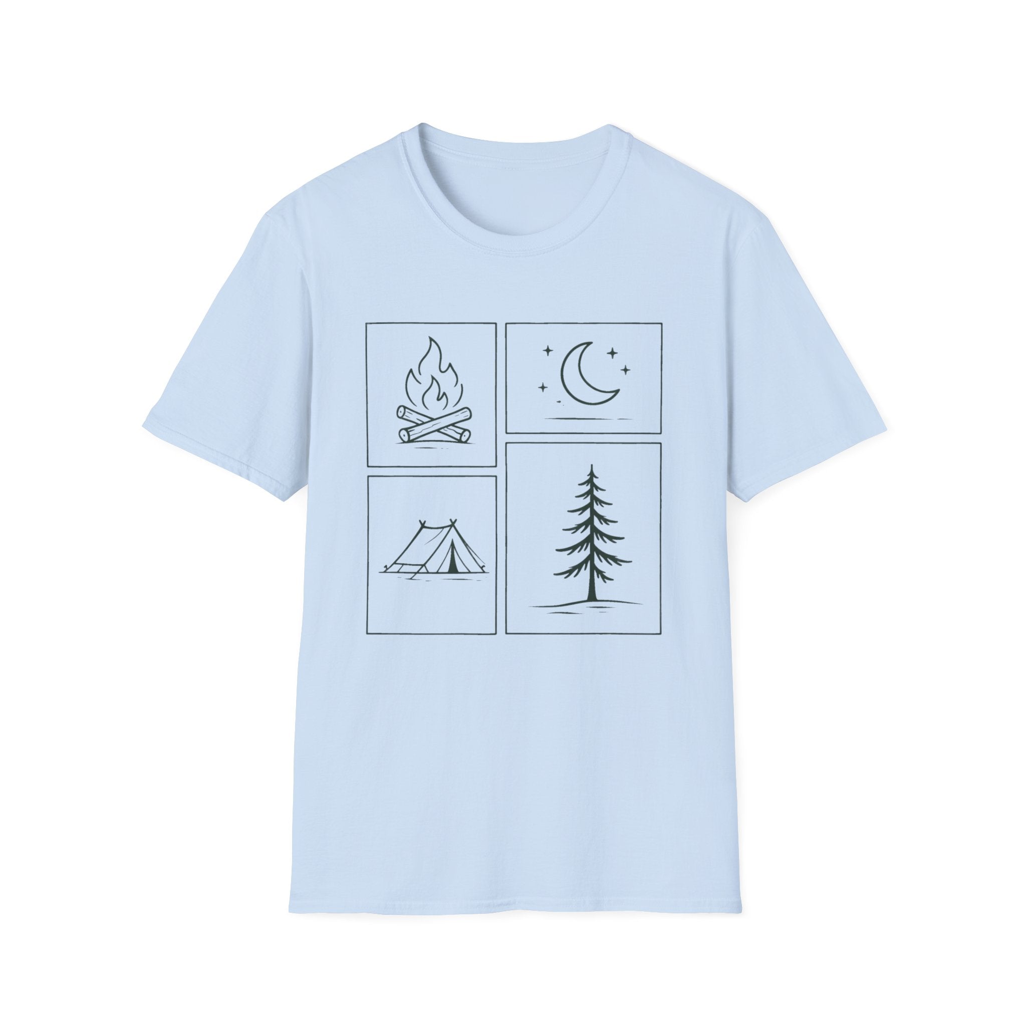 Midnight Camp Essentials Tee