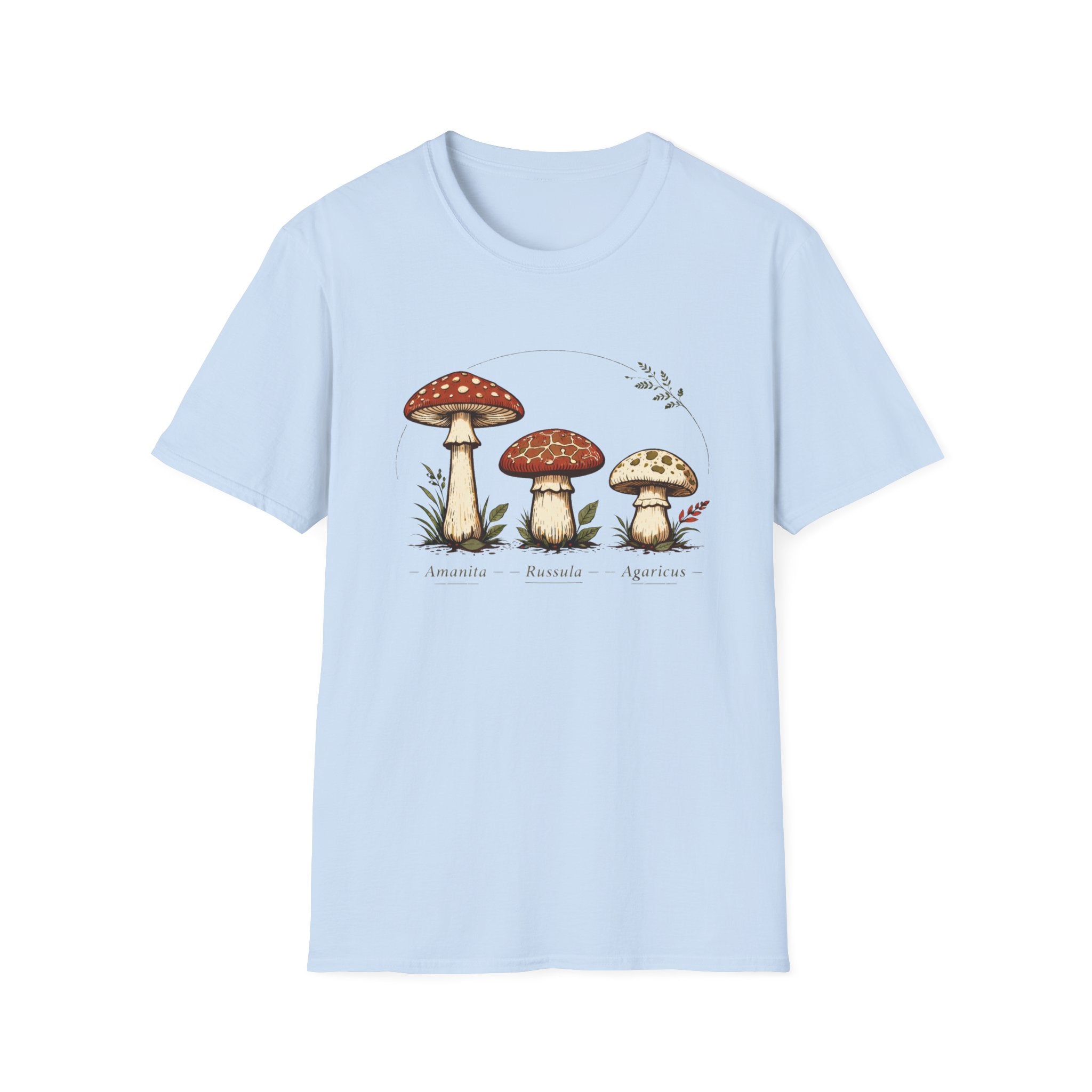 Vintage Mushroom Study Tee