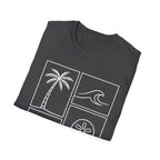 Coastal Collage Tee