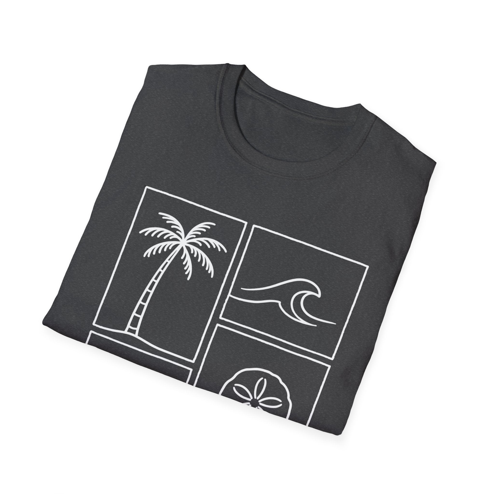 Coastal Collage Tee