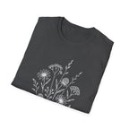 Wild & Free Wildflowers Tee
