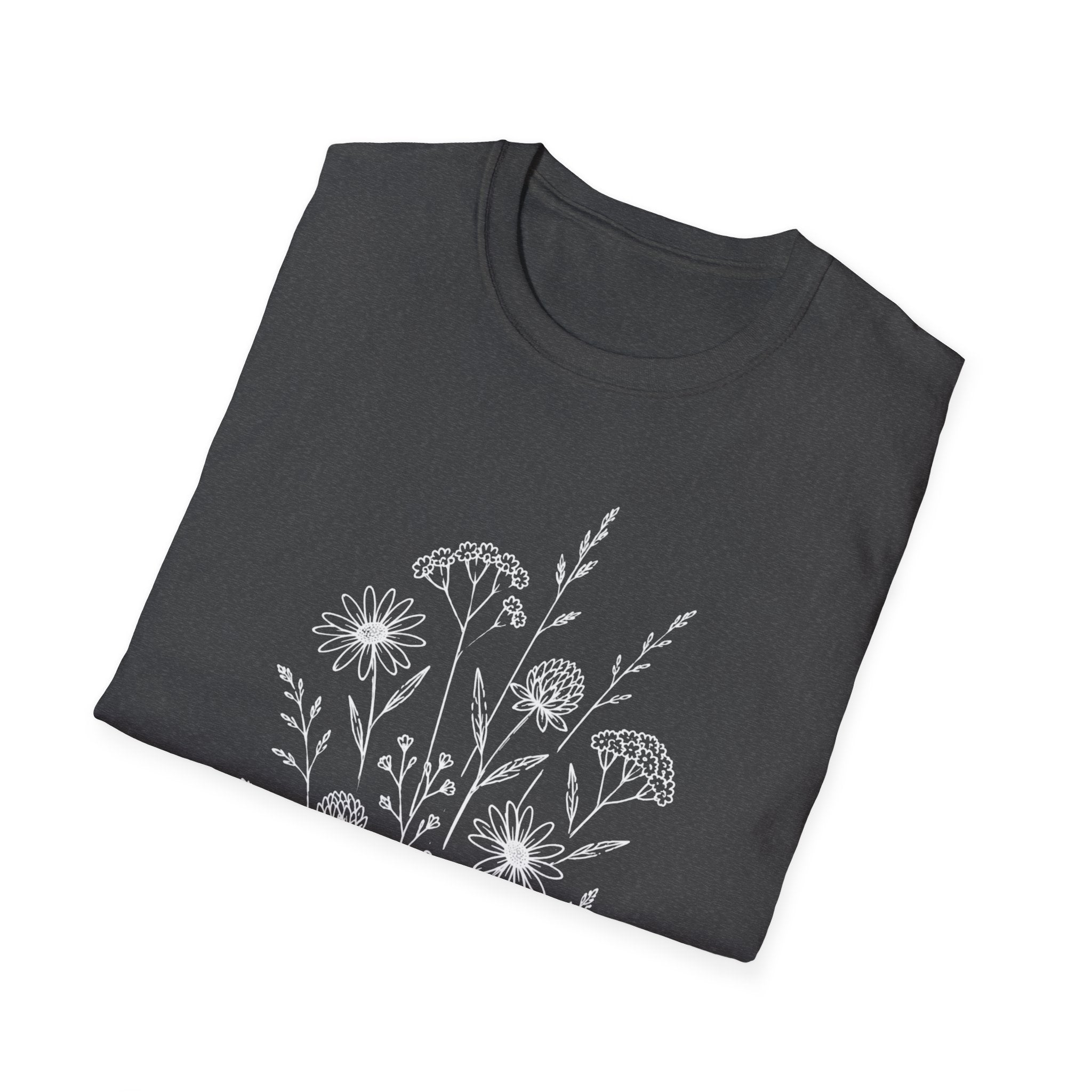 Wild & Free Wildflowers Tee