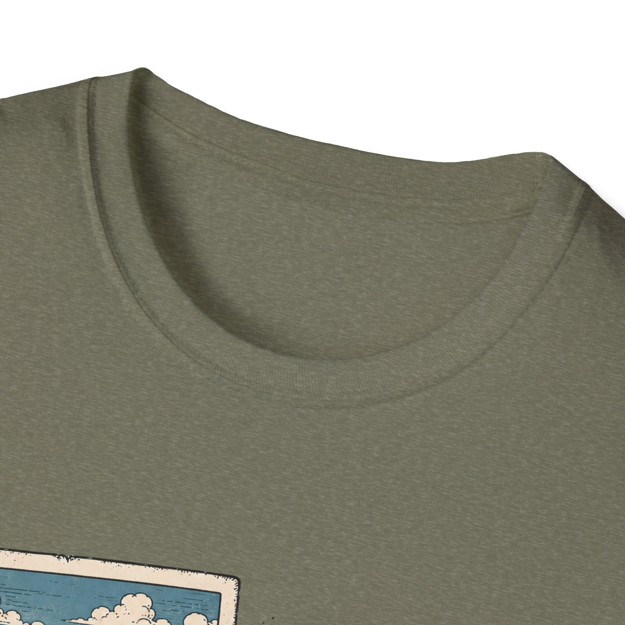 Adventure Travel Collage Tee