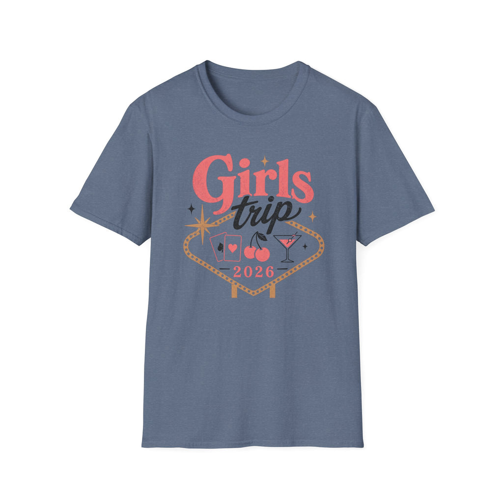 Girls Trip 2026 Casino Tee