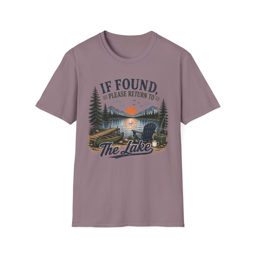 If Found Please Return To The Lake Tee