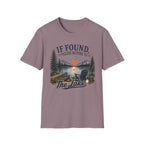 If Found Please Return To The Lake Tee