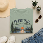 If Found Please Return To The Lake Tee