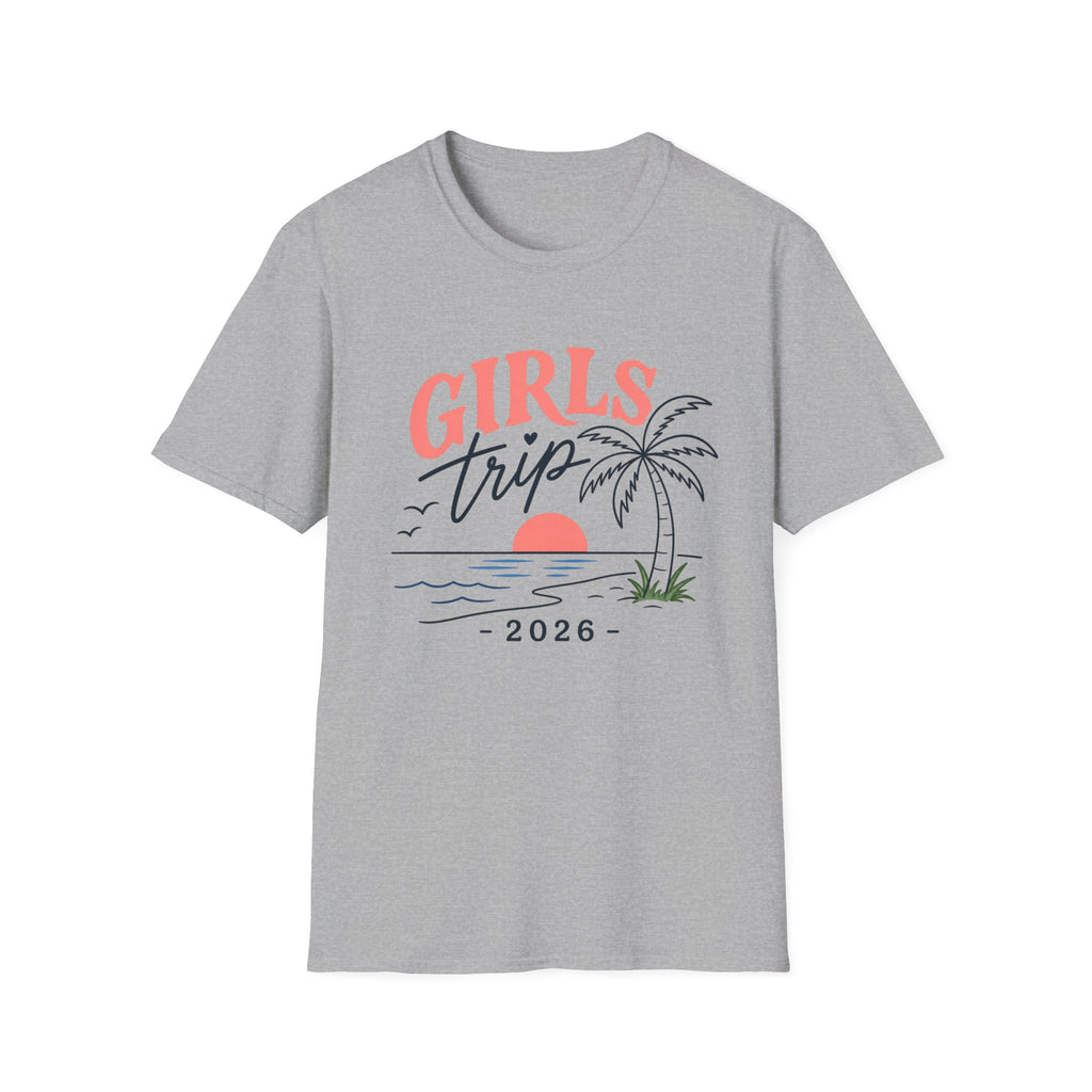 Girls Trip 2026 Beach Tee