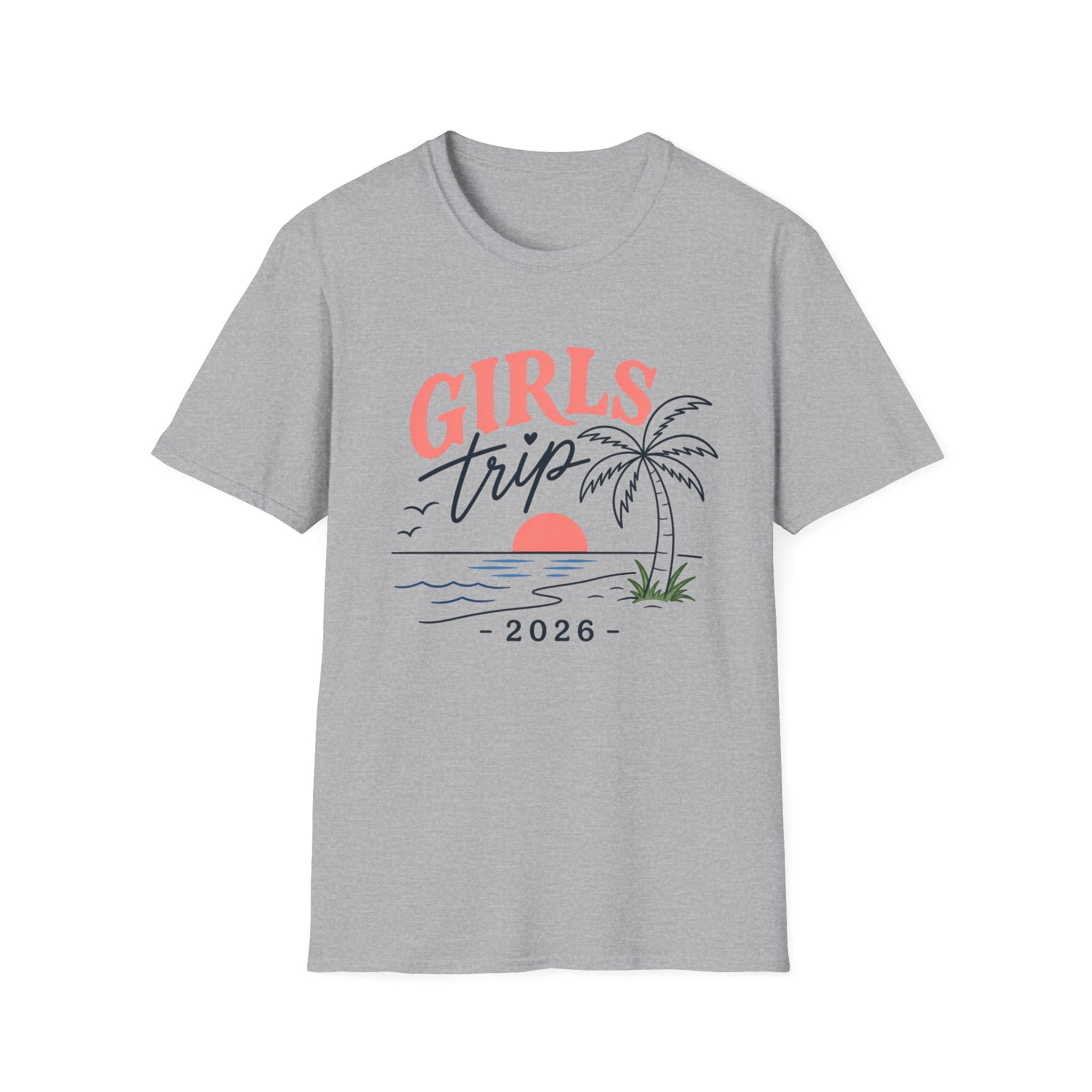 Girls Trip 2026 Beach Tee