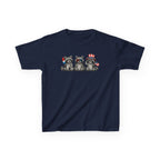 Feral and Free Raccoon Kids Tee