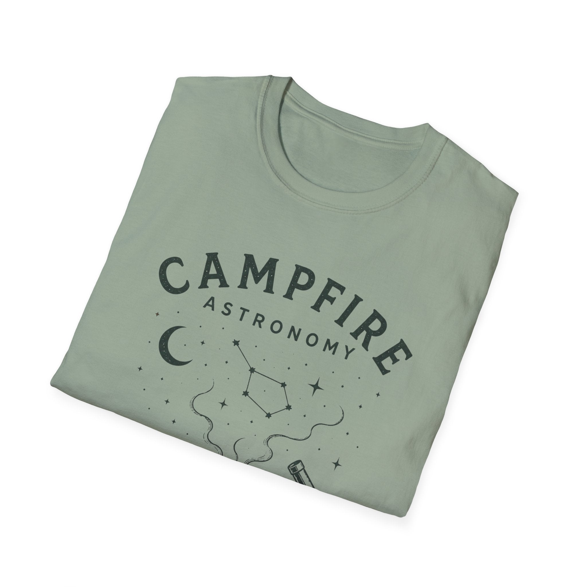 Campfire Astronomy Club Tee