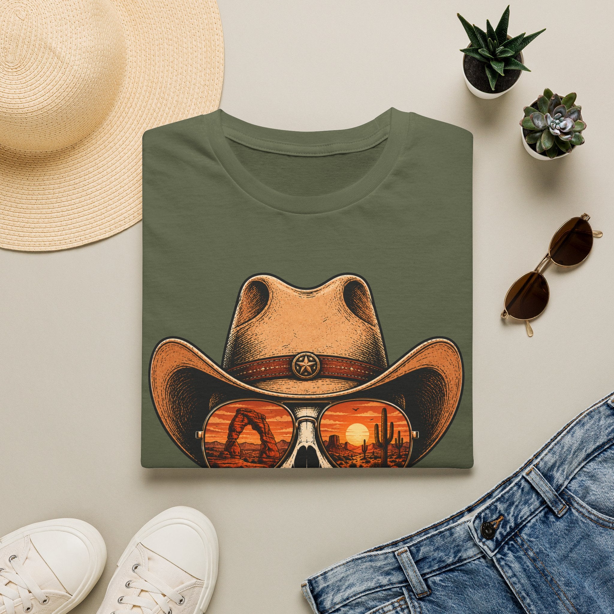 Wander the West Tee