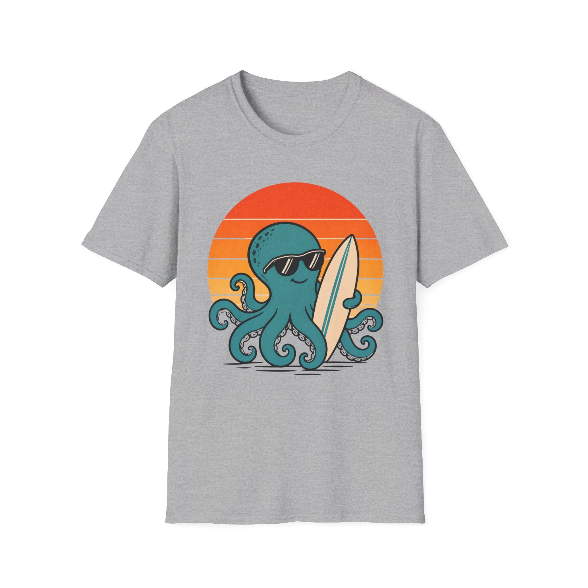 Octo Wave Rider Tee