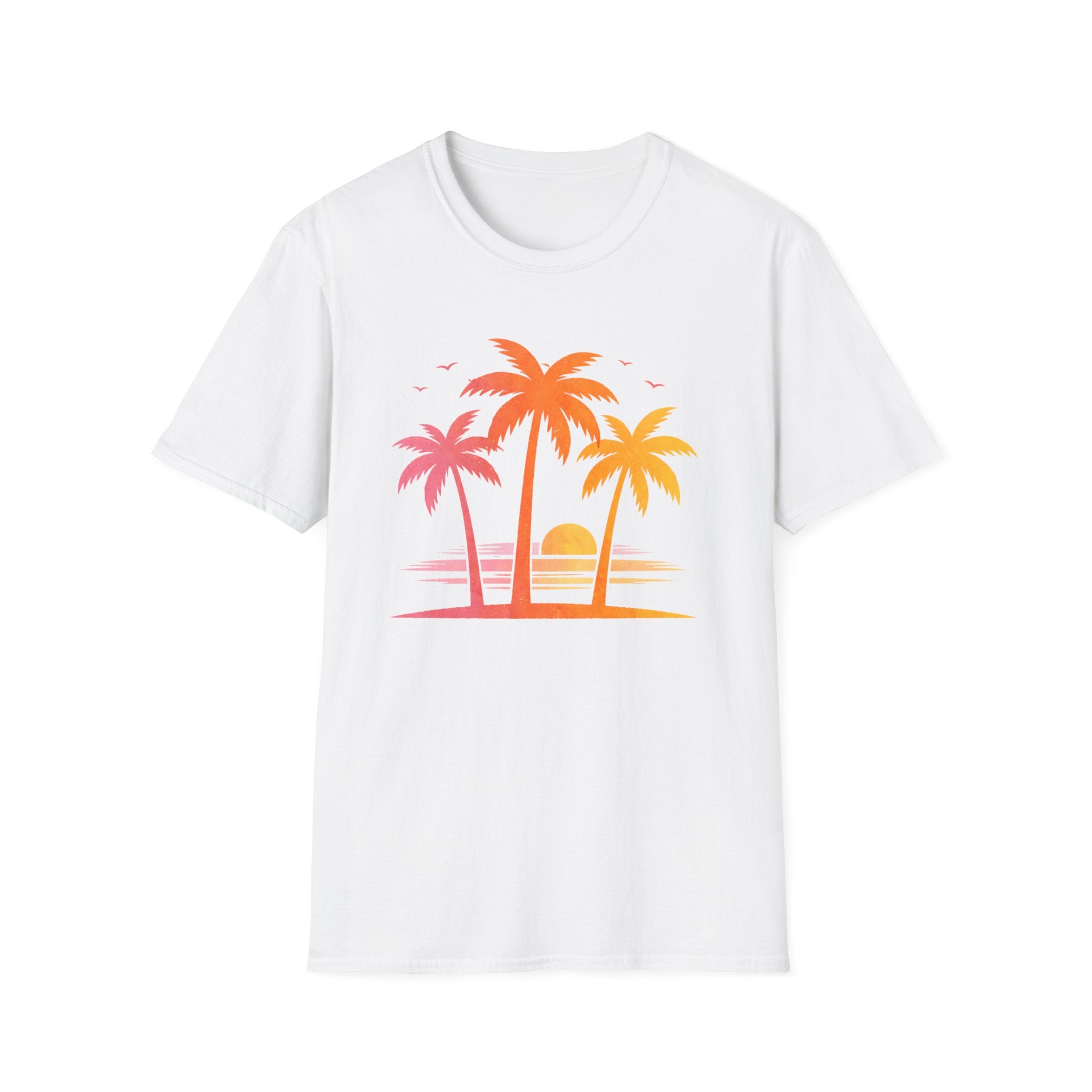 Golden Hour Palms Tee