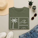Coastal Collage Tee