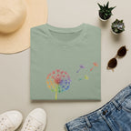 Rainbow Wishes Dandelion Tee