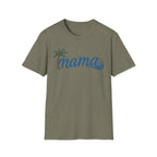 Coastal Mama Palm Tree & Wave Tee