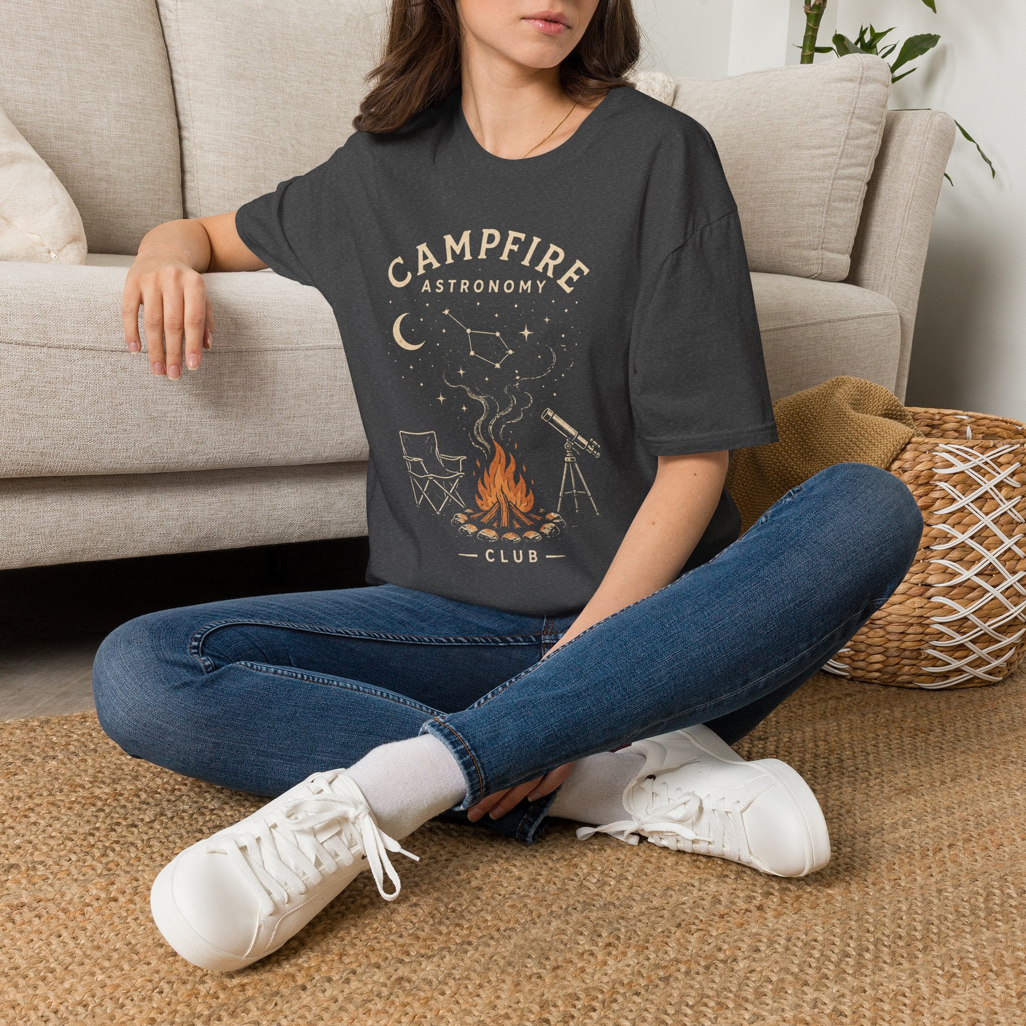 Campfire Astronomy Club Tee