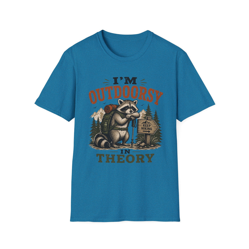 Outdoorsy in Theory Tee
