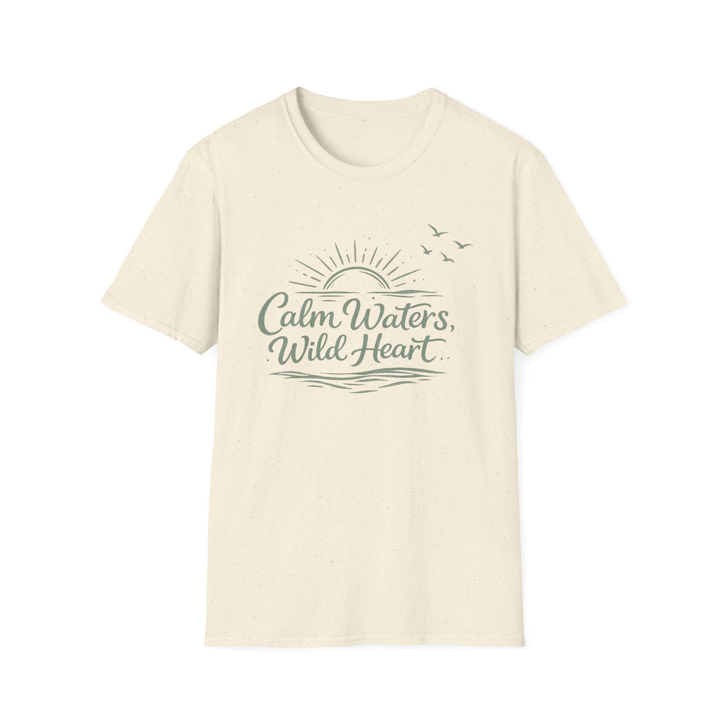 Calm Waters, Wild Heart T-Shirt