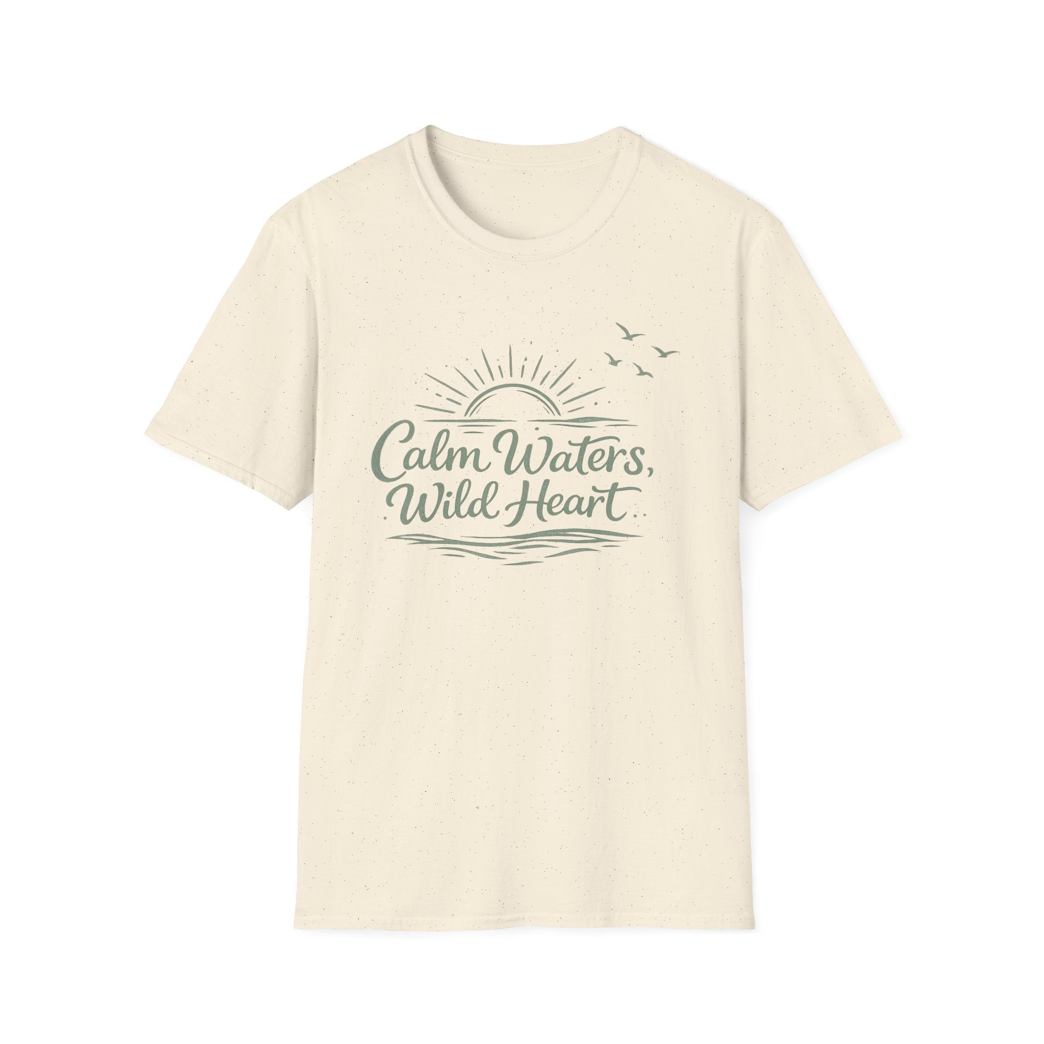 Calm Waters, Wild Heart T-Shirt
