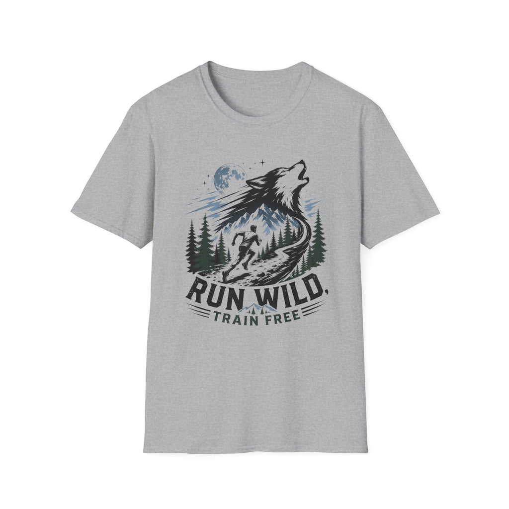 Run Wild, Train Free Trail Running Tee
