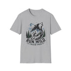 Run Wild, Train Free Trail Running Tee