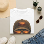 Canyon Sunset Skull Tee
