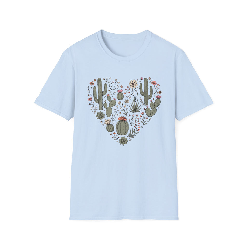 Southwest Soul Botanical Heart Tee
