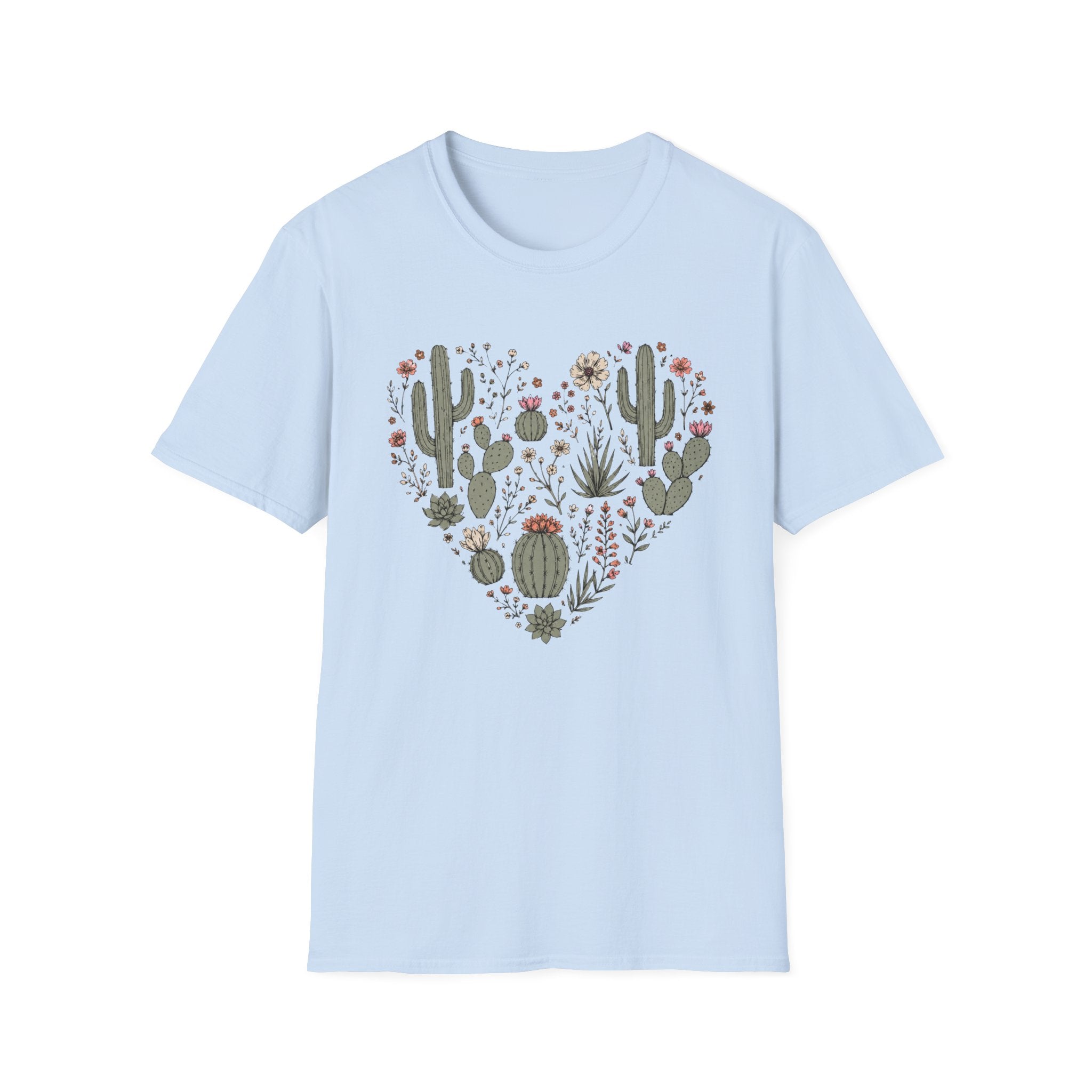 Southwest Soul Botanical Heart Tee