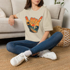 Hang Loose Sunset Surf Tee