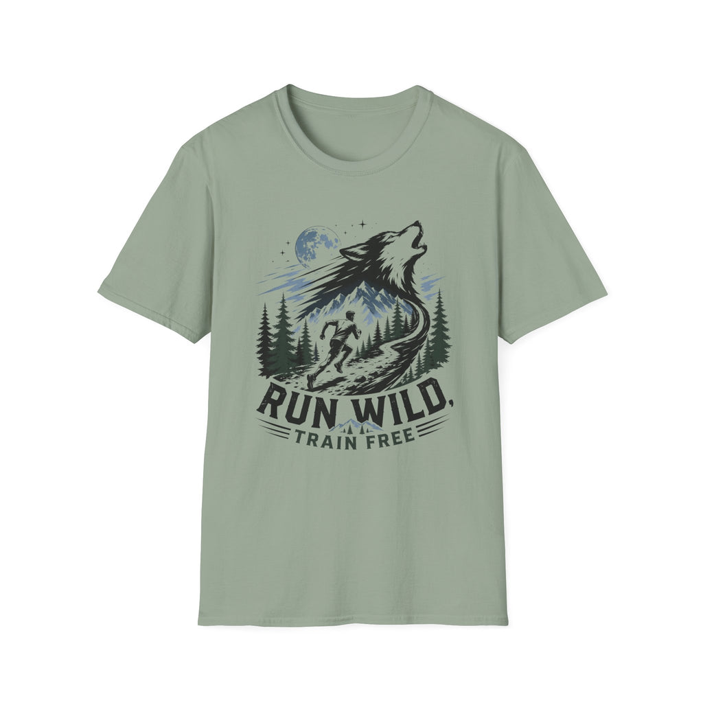 Run Wild, Train Free Trail Running Tee