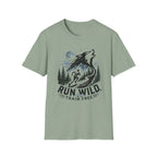 Run Wild, Train Free Trail Running Tee