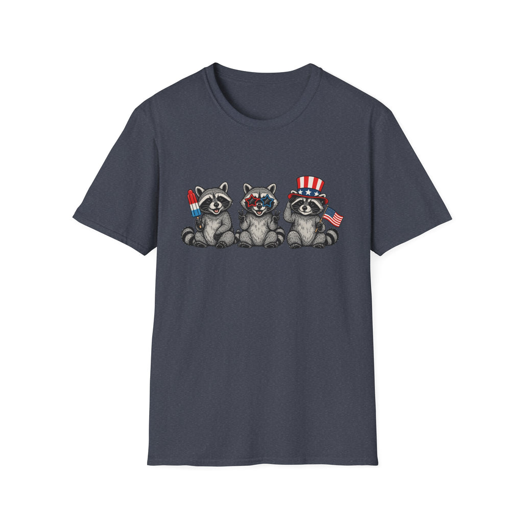 Feral and Free Raccoon Tee
